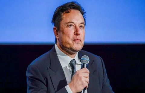 Billionaire entrepreneur Elon Musk 