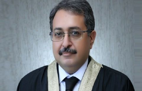 Justice Aamer Farooq