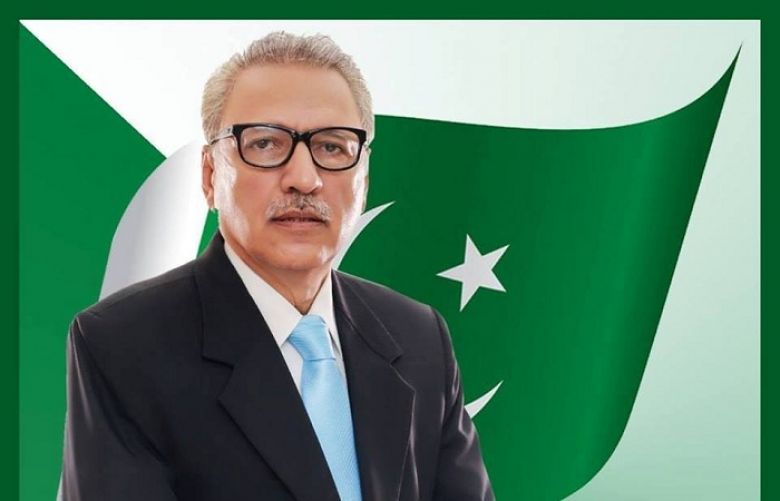 Pakistan desires to improve ties with India: President Alvi