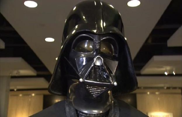 'Star Wars' Darth Vader costume could go for $2 million at auction