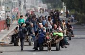 Israel orders to flee displace 100,000 people in north Gaza, UN says