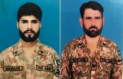 Terrorist attack in South Waziristan, Two soldiers martyred