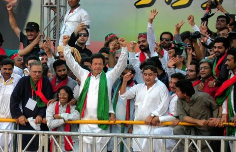 Imran Khan will address a rally in Shangla today