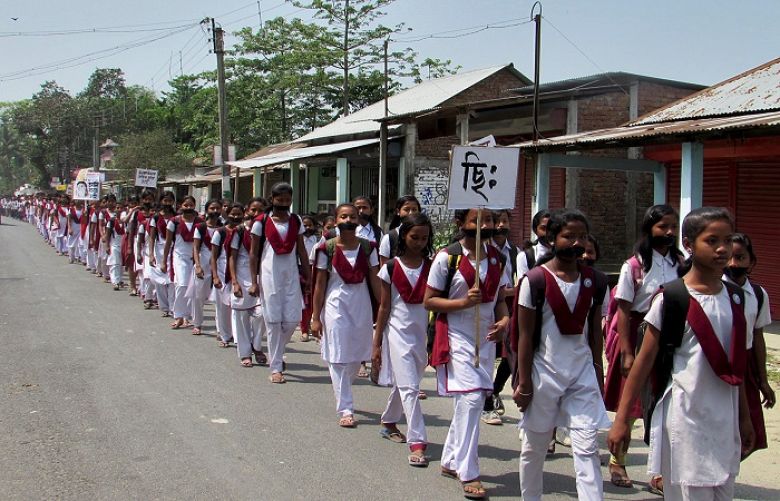 Teachers ‘forced’ 88 female students to strip as punishment in Indian school