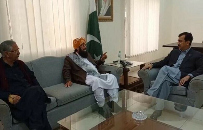 PPP, JUI-F to support each other in Senate by-poll on March 14