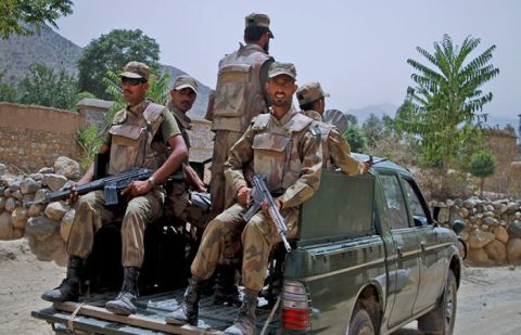 Security Forces of Pak