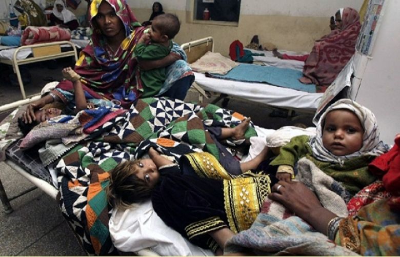 Six more die of malnutrition in Tharparkar 