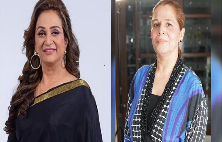 Bushra Ansari apologised to Lubna Faryad