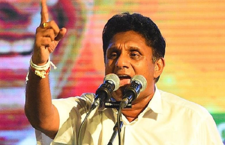 Sri Lanka opposition leader