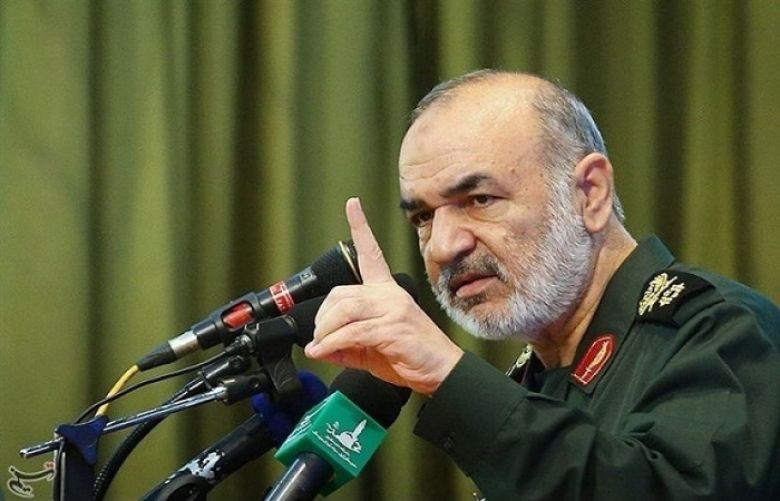 The chief commander of Iran&#039;s Islamic Revolution Guards Corps