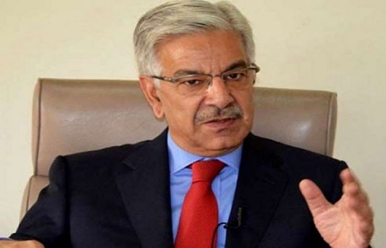 former foreign minister Khawaja Mohammad Asif