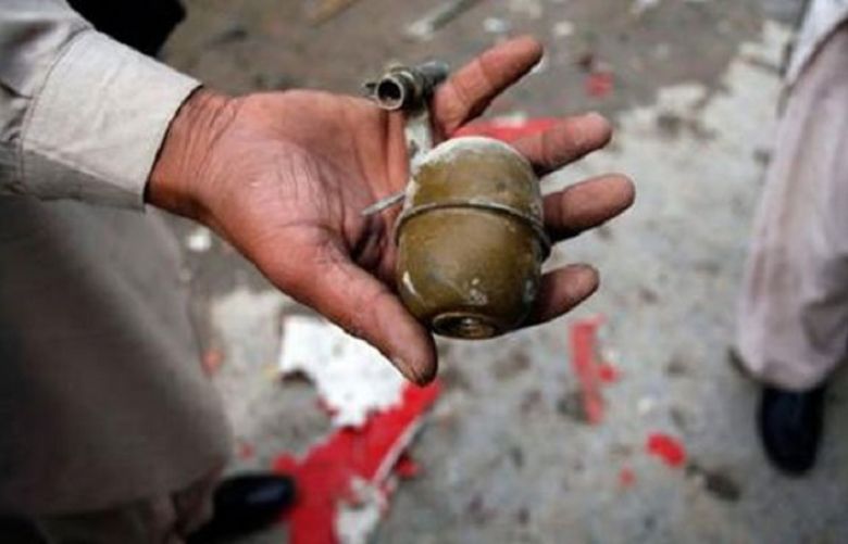 Two injured in Turbat grenade blast