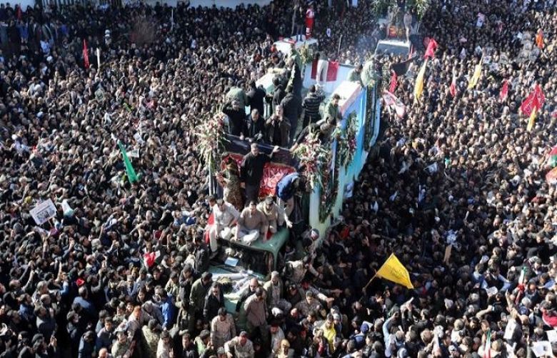 Death toll in Soleimani&#039;s funeral rises to more than 50