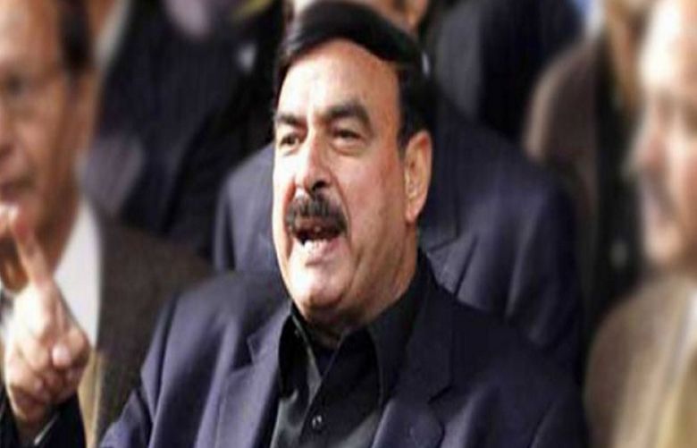 Rashid Claims to Bring Down Railway Deficit To Zero In A Year