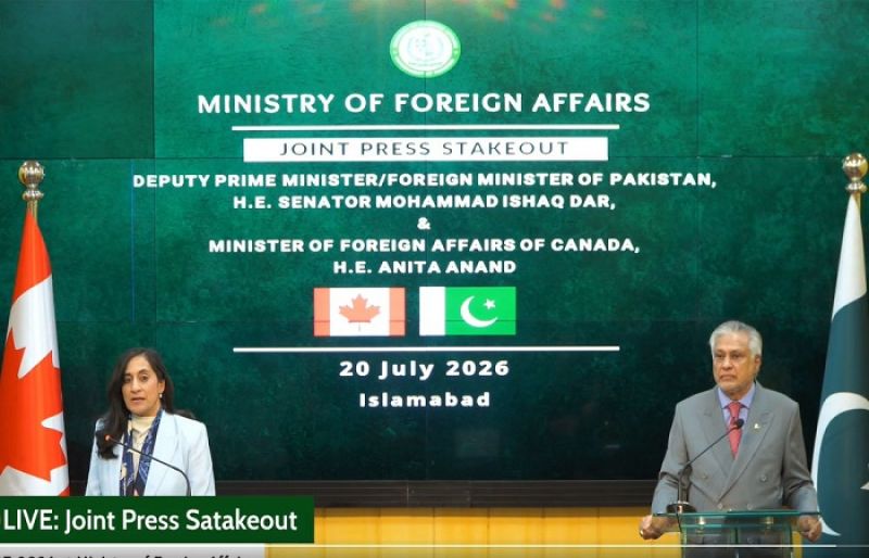 Canada pledges more than m for security, development initiatives in Pakistan Canada pledges more than m for security, development initiatives in Pakistan