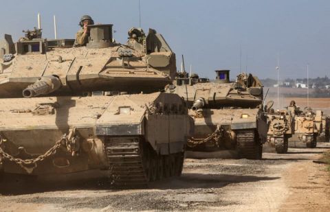 Gaza faces evacuation deadline as Israel prepares ground offensive
