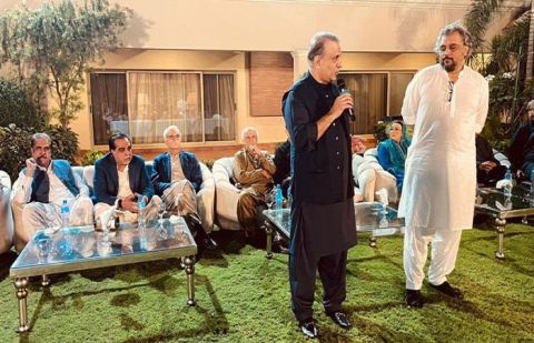PTI defectors join Jahangir Tareen's political party