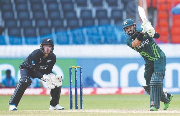 Fielding among areas needing improvement, says Rizwan after warm-up loss