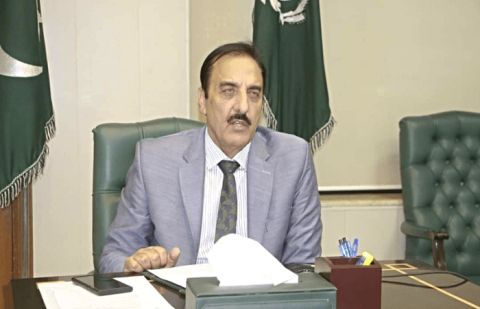 Rawalpindi Commissioner Liaquat Ali Chatta
