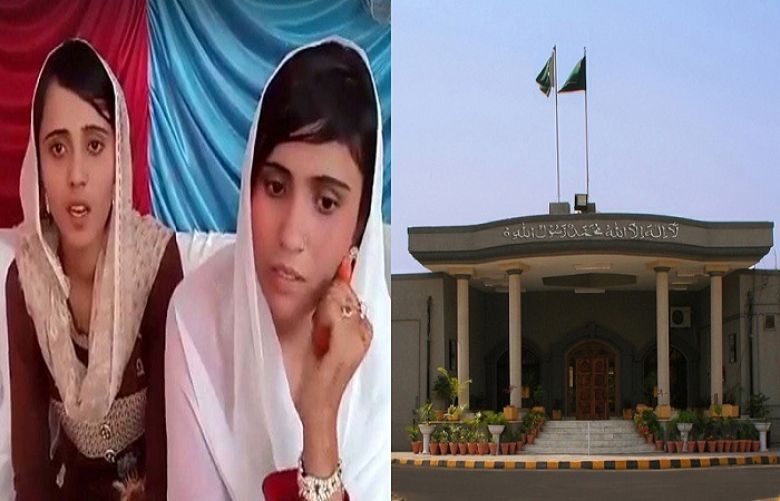 The Islamabad High Court ordered the state to ensure protection of two underage sisters from Ghotki