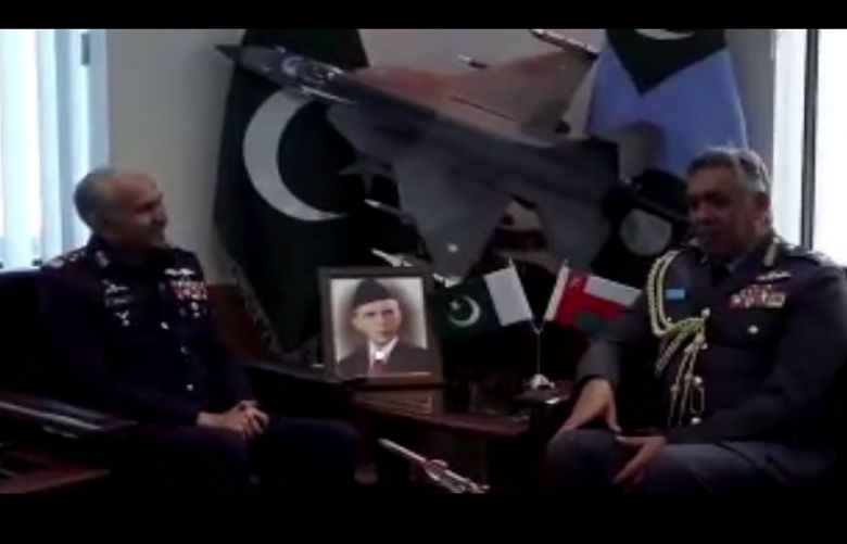 RAFO Commander, PAF Chief discuss matters of regional security