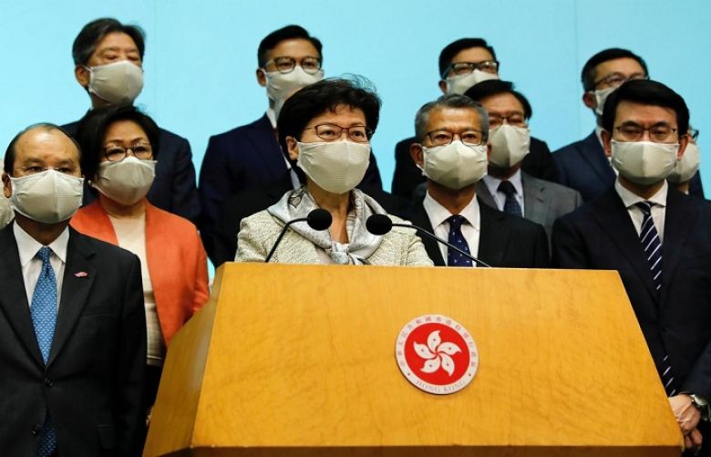 Beijing says new HK laws won&#039;t harm investors