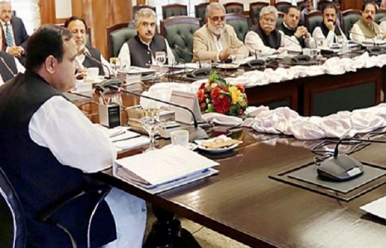 Punjab government has made large-scale reshuffle in the provincial cabinet