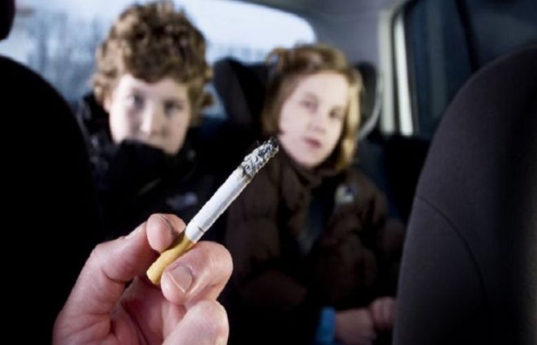 Children of smokers &#039;risk adult disease&#039;