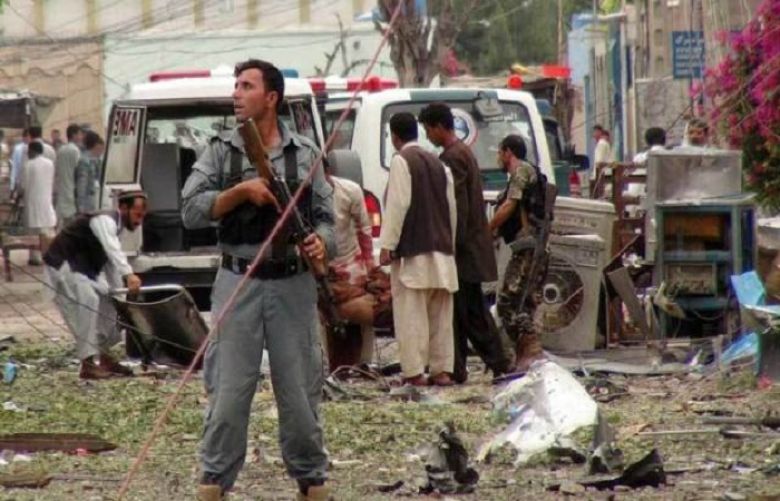 At least 14 killed in suicide attack outside governor&#039;s office in Afghanistan&#039;s Nangarhar province