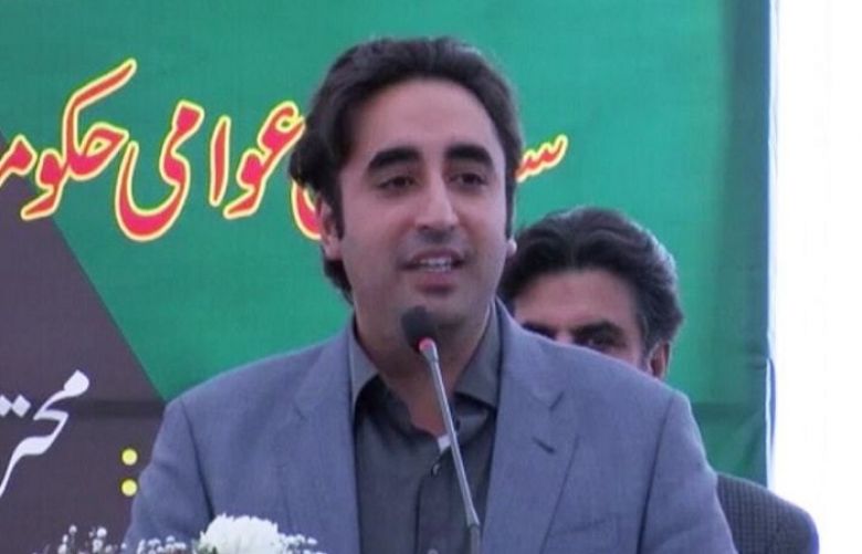 Pakistan Peoples Party (PPP) Chairperson Bilawal Bhutto 
