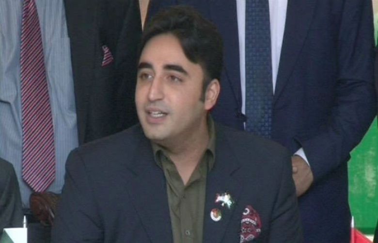 Chairman of Pakistan Peoples Party  Bilawal Bhutto Zardari