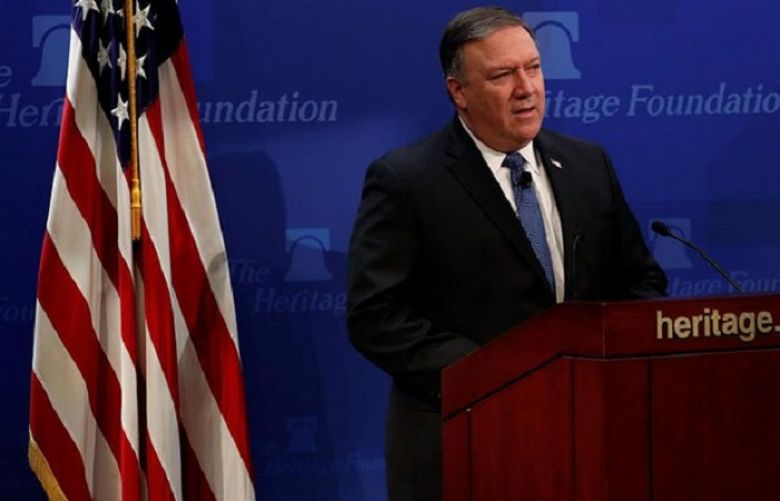 US threatens &#039;strongest&#039; sanctions on Iran, seeks sweeping change