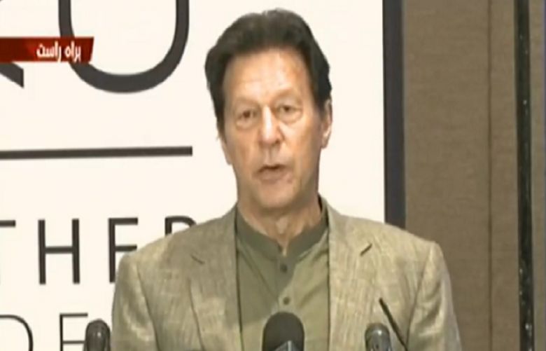 Food security, climate change part of national security: PM Imran Khan