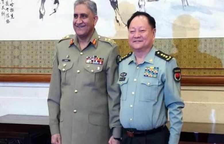 Pak-China military cooperation vital for both countries: Chinese general