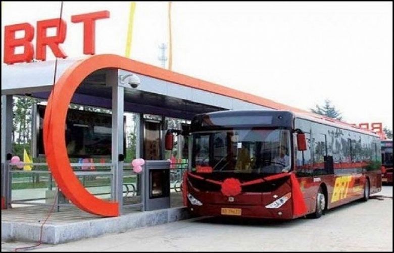 Peshawar BRT service
