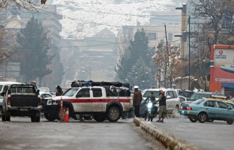 Suicide blast outside Afghan foreign ministry kills 20