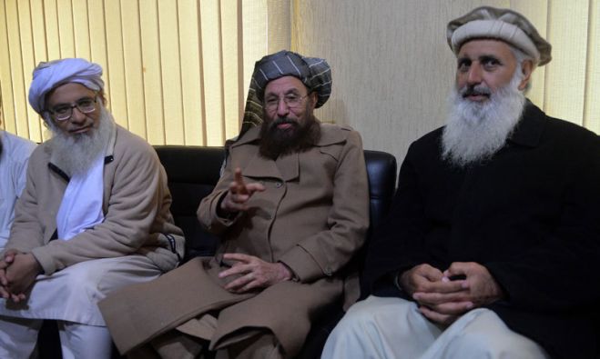 meeting of Govt, Taliban committees