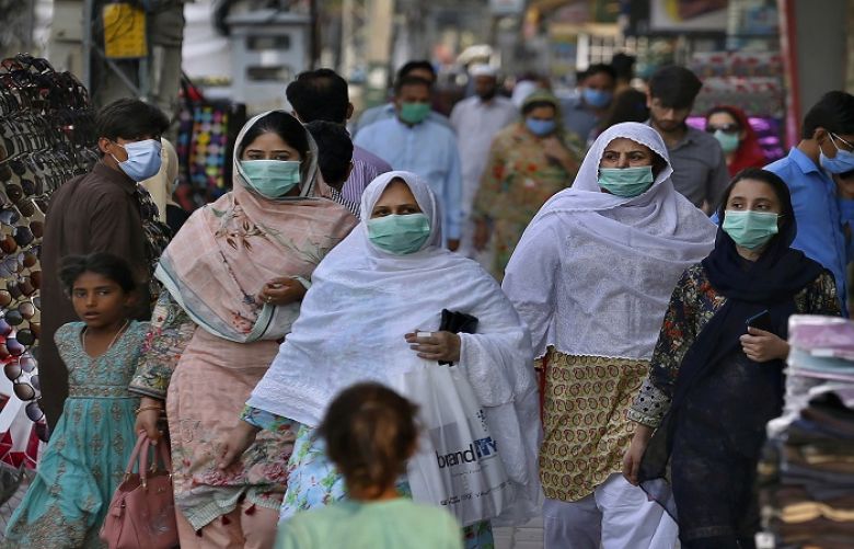Pakistan records 4,976 fresh corona infections within 24 hrs