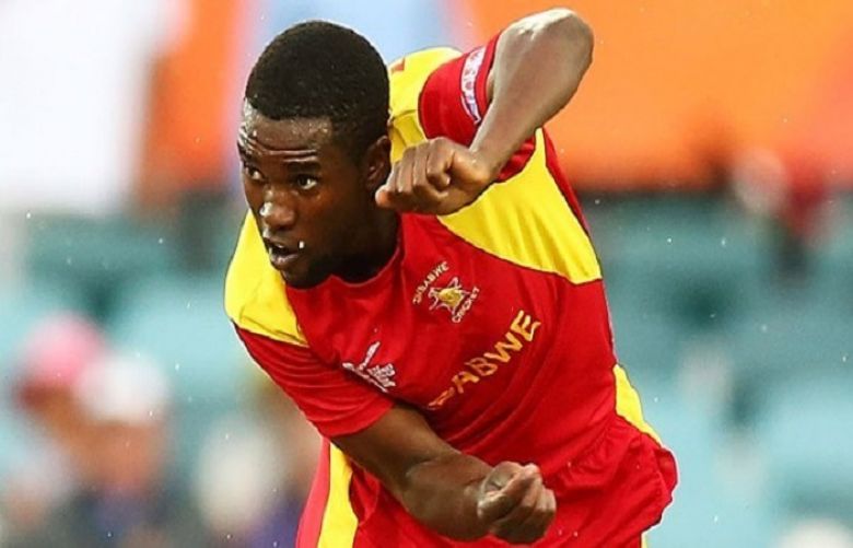Zimb­abwe cricket team’s star all-rounder Elton Chigumbura 