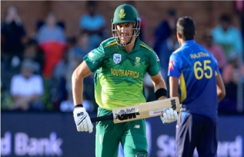 Aiden Markram hit an unbeaten 67 to put South Africa in a dominant position 