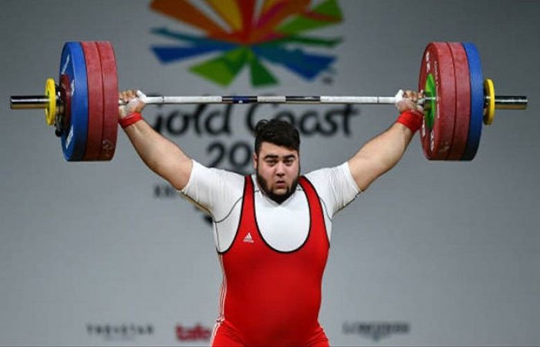 Pakistani weightlifter Nooh Butt wins bronze at Commonwealth Games