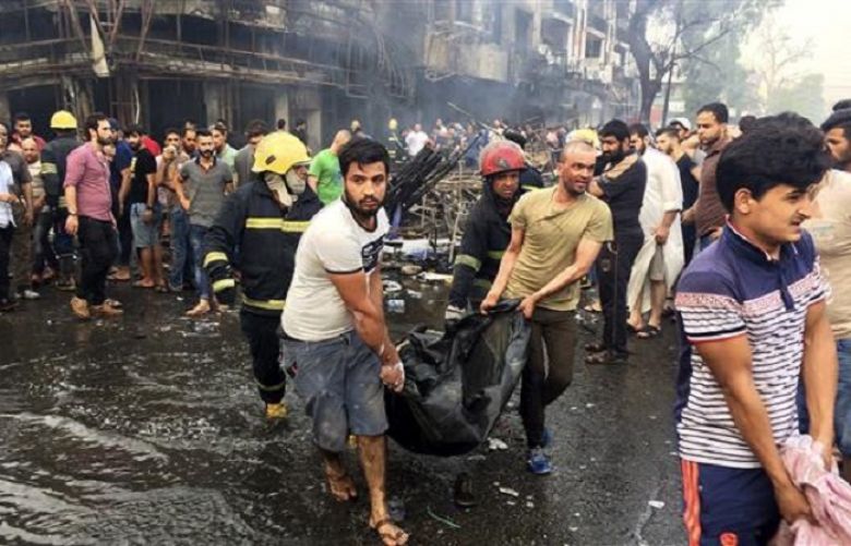 Over 200 dead in Baghdad bombing