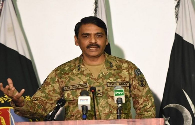  Director-General ISPR Major General Asif Ghafoor