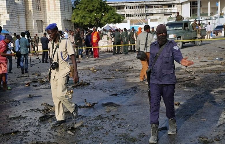 Somali explosion kills at least 14 people, injures several others