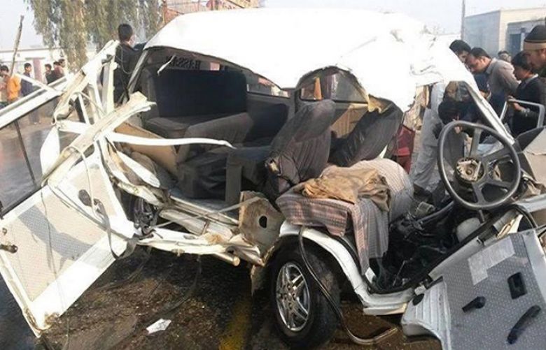 road accident near Jampur
