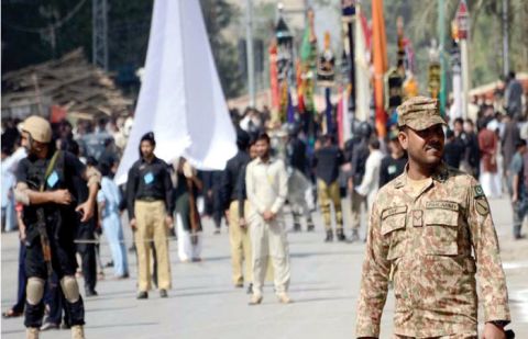 Govt decides to deploy army throughout country during Muharram
