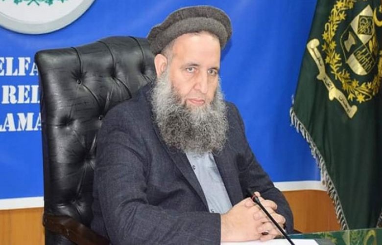 Federal Minister for Religious Affairs Pir Dr Noor-ul-Haq Qadri