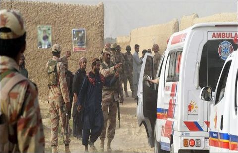 Nine 'terrorists' killed in exchange of fire with security forces in Mastung