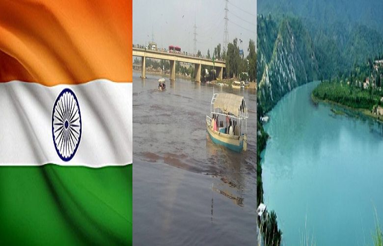 India has stopped water of three eastern rivers from flowing into Pakistan