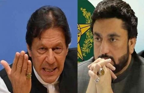 Prime Minister Imran Khan is not happy with Shehryar Afridi